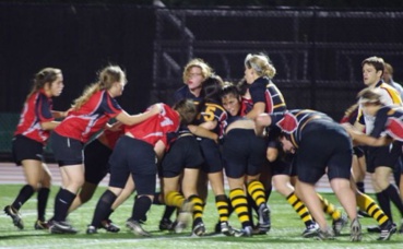 Rugby féminin. Photo (c) The Fleuette-deGuzman Alliance