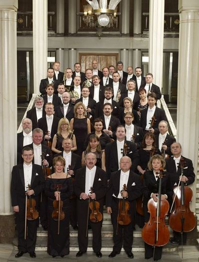 Orchestre Sinfonia Varsovia. Photo courtoisie