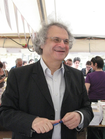 Amin Maalouf à la Comédie du livre de Montpellier, le 23 mai 2009