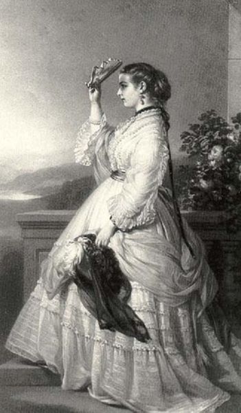 Lady Mary Victoria Hamilton, princesse de Monaco