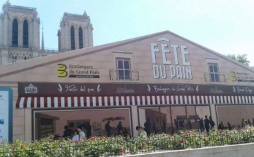 La fête du pain 2018 à Paris. Photo prise par Sarah Barreiros. La fête du pain 2018 à Paris. Photo prise par Sarah Barreiros.