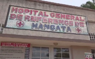 L'hôpital de référence, dans l'attente du vaccin expérimental. Photo prise par Armelle Nke Nga L'hôpital de référence, dans l'attente du vaccin expérimental. Photo prise par Armelle Nke Nga