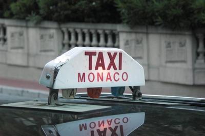 Histoires de taxis à Monaco