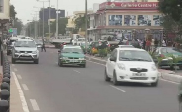 Centre-ville de Brazzaville. Photo prise par Armelle Nga Centre-ville de Brazzaville. Photo prise par Armelle Nga