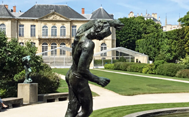 Musée Rodin, Hôtel Biron à Paris, Photo (c) Charlotte Service-Longépé