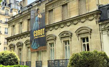 Corot au Musée Marmottan-Monet, Paris. Photo (c) Charlotte Service-Longépé