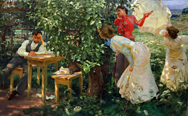 "Le bibliomane". Photo (c) Charlotte Service-Longépé "Le bibliomane". Photo (c) Charlotte Service-Longépé