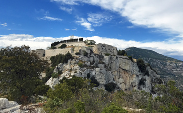Vue du Fort de la Tête de Chien. Photo (c) Charlotte Service-Longépé