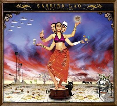 L’album «Open The Box» de Sashird Lao. Cliquez sur l'image pour commander le cd sur amazon.fr L’album «Open The Box» de Sashird Lao. Cliquez sur l'image pour commander le cd sur amazon.fr