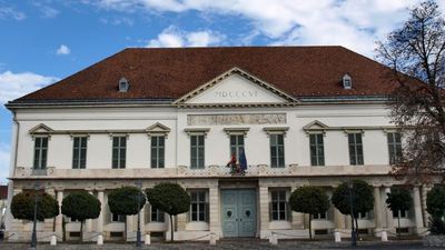 Palais Sándor, photo de 2005