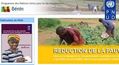 Cliquez sur l'image pour accéder au site officiel du PNUE Cliquez sur l'image pour accéder au site officiel du PNUE