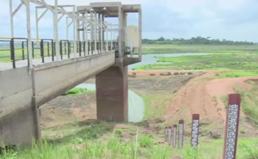Vue du barrage de la Loka à une vingtaine de km de Bouaké. Photo prise par Armelle Nga Vue du barrage de la Loka à une vingtaine de km de Bouaké. Photo prise par Armelle Nga