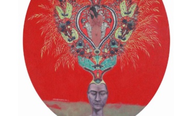 Lin Weixiang: "Meditation". Photo courtoisie (c) Art+ Shanghai gallery Lin Weixiang: "Meditation". Photo courtoisie (c) Art+ Shanghai gallery