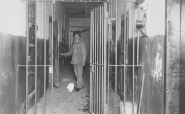 Prison à Strasbourg en 1930. Image du domaine public. Prison à Strasbourg en 1930. Image du domaine public.