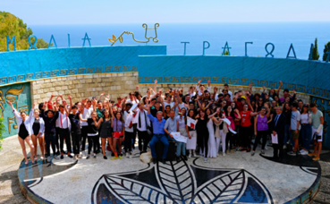 Prix d'écriture théâtrale 2018 au Centre Méditerranéen de Cap d'Ail. Photo (c) PEN Club de Monaco Prix d'écriture théâtrale 2018 au Centre Méditerranéen de Cap d'Ail. Photo (c) PEN Club de Monaco