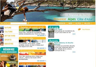 Cliquez sur l'image pour consulter le site touristique de la région Cliquez sur l'image pour consulter le site touristique de la région
