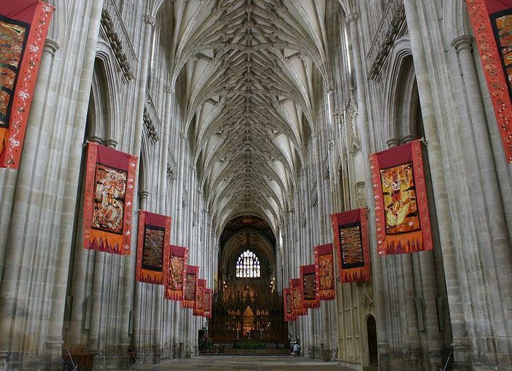 L'IMAGE DU JOUR: La cathédrale de Winchester