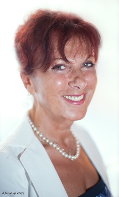 Denia Mazzola Gavazzeni, photo prise lors du déjeuner de presse le 1er septembre 2010