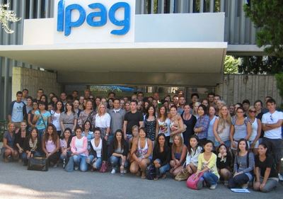 Les 102 étudiants Erasmus de l’Ipag découvrent Nice