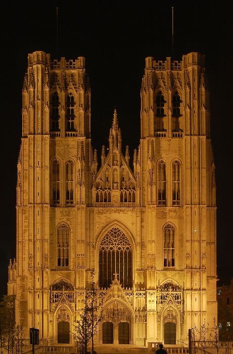 L'IMAGE DU JOUR: La cathédrale Saint Michel à Bruxelles