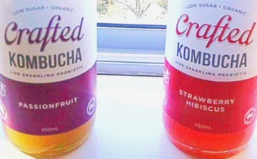 Kombucha. Photo prise par l'auteur. Kombucha. Photo prise par l'auteur.