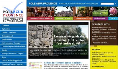 Site de Pole Azur Provence (c.) Site de Pole Azur Provence (c.)