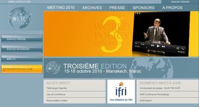 Site du World Policy Conference Site du World Policy Conference