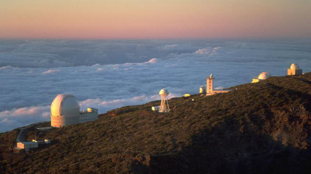 IMAGE DU JOUR: Observatoire astronomique de La Palma