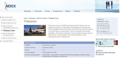 Site de Theramex Site de Theramex