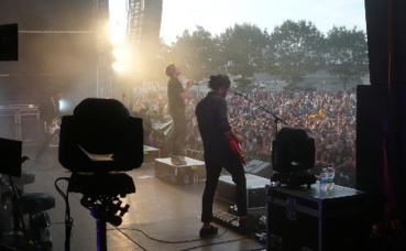 Kyo en concert à Malestroit le 4 août 2018. Photo (c) Arnaud Gicquello Kyo en concert à Malestroit le 4 août 2018. Photo (c) Arnaud Gicquello