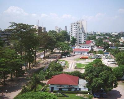 Le district de Gombe à Kinshasa. Photo (c) VBerger