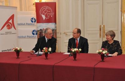 La Principauté de Monaco et l'Institut Pasteur désormais partenaires