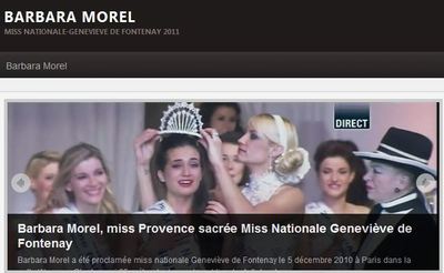 Cliquez sur l'image pour visiter le site de Barbara Morel Cliquez sur l'image pour visiter le site de Barbara Morel