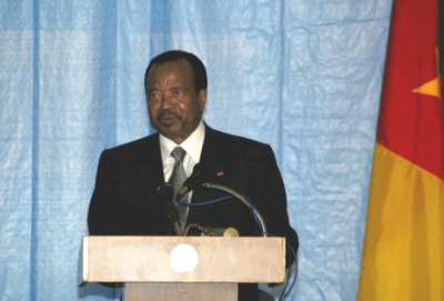 Paul Biya. Photo du domaine public.