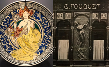 Assiette et façade de boutique. Photos et montage (c) Charlotte Service-Longépé Assiette et façade de boutique. Photos et montage (c) Charlotte Service-Longépé