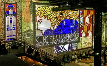 L'univers viennois de Klimt. Photo (c) Charlotte Service-Longépé L'univers viennois de Klimt. Photo (c) Charlotte Service-Longépé