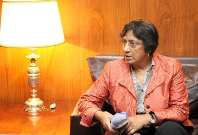 Navi Pillay, Haut commissaire des Nations-Unies aux droits de l'homme. Photo (c) Antônio Cruz / Agência Brasil