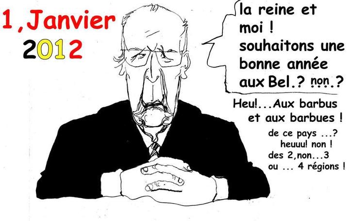DESSIN DE PRESSE: Bientôt 2012 en Belgique