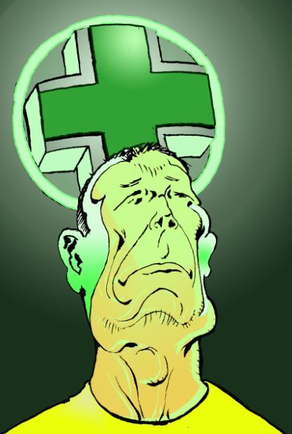 DESSIN DE PRESSE: Le maillot jaune dit 'stop'... à quoi ?