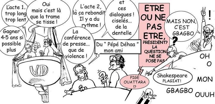 DESSIN DE PRESSE: A quand l'épilogue ?