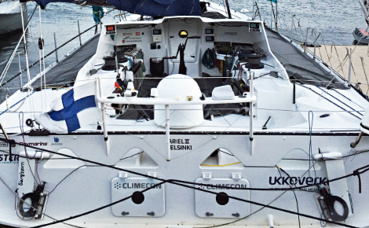 Ariel II, un Imoca de 2007. Photo (c) CS-L Ariel II, un Imoca de 2007. Photo (c) CS-L