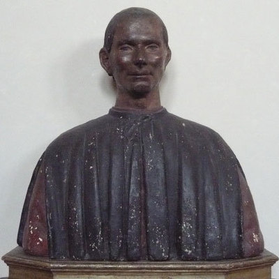 Buste de Niccolò Macchiavelli. (c) Helena Meijer