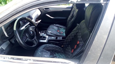 Vendetta policière à Conakry suite à la mort d'un policier jeudi 8 novembre 2018 (a) Boubacar Barry Vendetta policière à Conakry suite à la mort d'un policier jeudi 8 novembre 2018 (a) Boubacar Barry