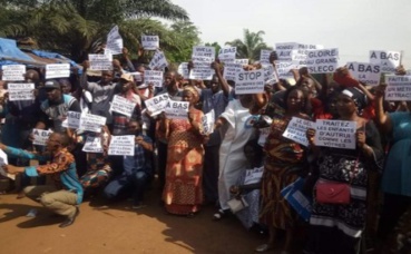 Manifestations d’enseignants et d’élèves en Guinée