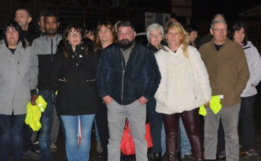 Réunion préalable au blocage du 17 novembre, à Saint-Sauveur (38) - Photo (c) Frédérique Gelas Réunion préalable au blocage du 17 novembre, à Saint-Sauveur (38) - Photo (c) Frédérique Gelas