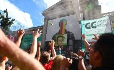 Cannabis day 2014. Photo (c) GoToVan Cannabis day 2014. Photo (c) GoToVan