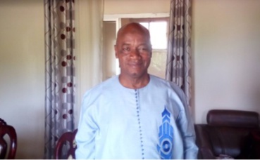 Mouctar Bah, correspondant de RFI à Conakry. Photo prise par Boubacar Barry Mouctar Bah, correspondant de RFI à Conakry. Photo prise par Boubacar Barry