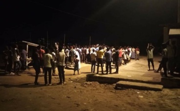 Le voleur est arrêté. Photo (c) F. Koffi Le voleur est arrêté. Photo (c) F. Koffi