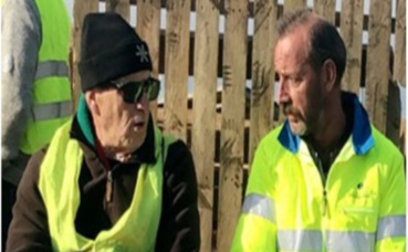 Gilets jaunes: une manifestation à deux visages