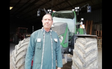 Philippe Hincelin, agriculteur marnais. Photo (c) M. Cugnot Philippe Hincelin, agriculteur marnais. Photo (c) M. Cugnot